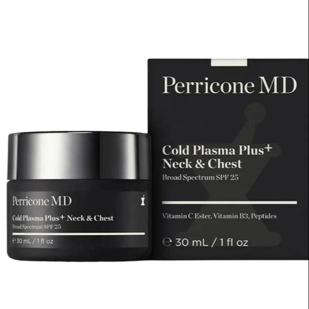 PERRICONE MD Cold Plasma+ Neck and‎ Chest Broad Spectrum SPF 25 1oz. NEW